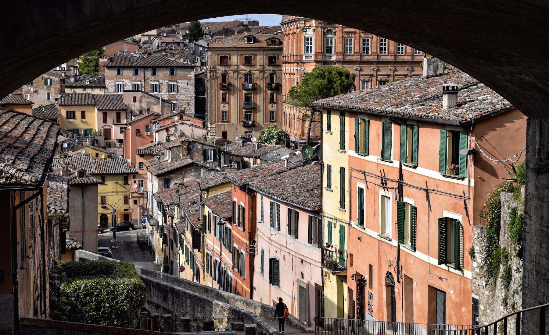 View of Perugia, Umbria