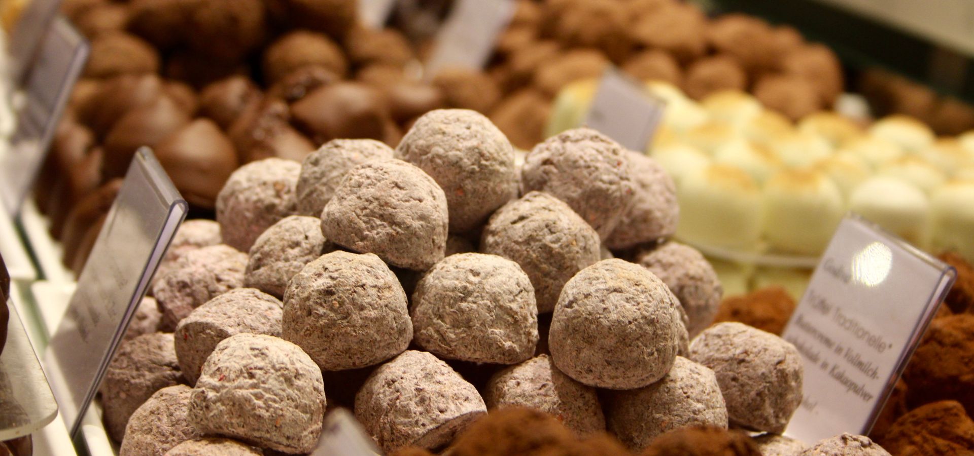 Eurochocolate in the historic centre of Perugia