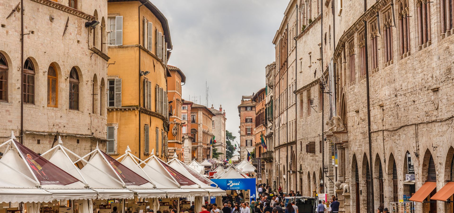 Eurochocolate event in Perugia