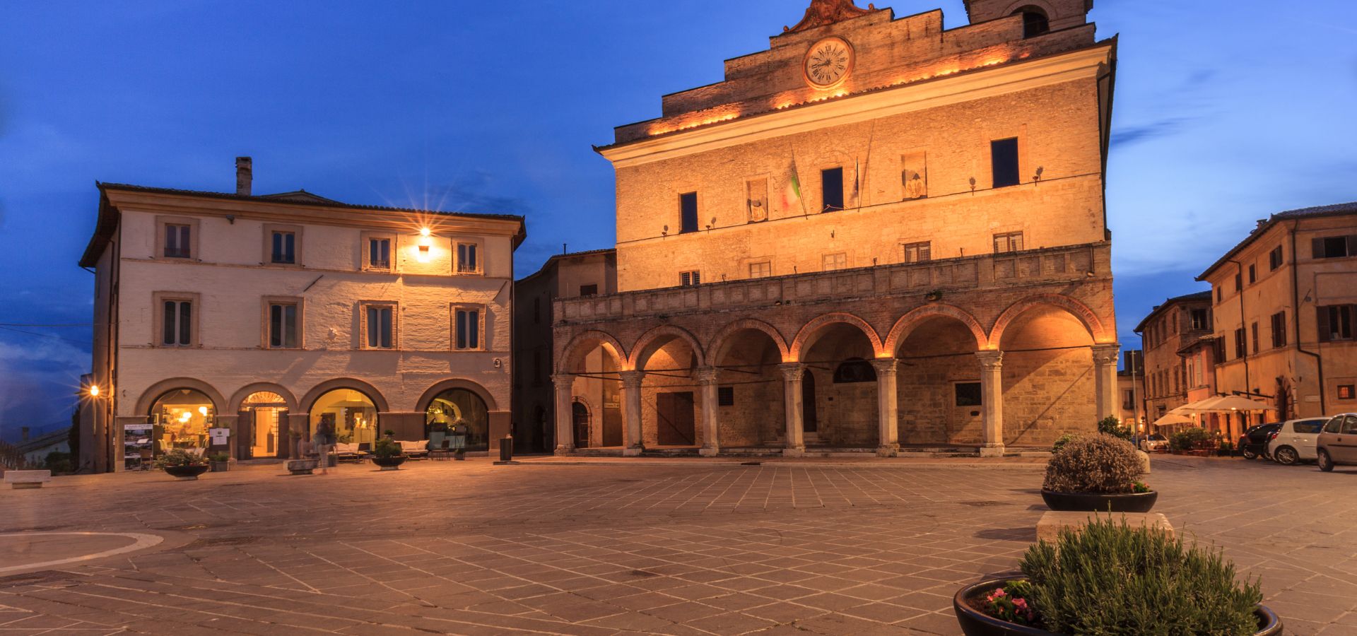 Montefalco and the Umbrian Valley