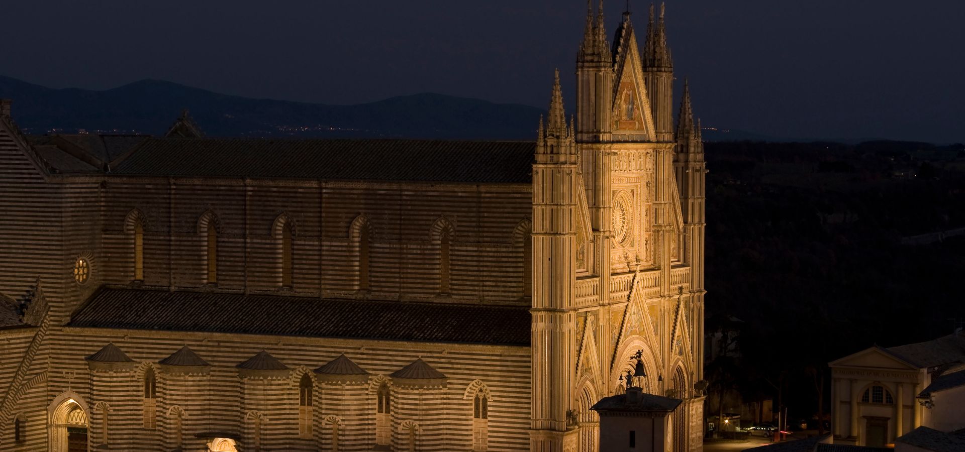 Orvieto Cathedral in Umbria