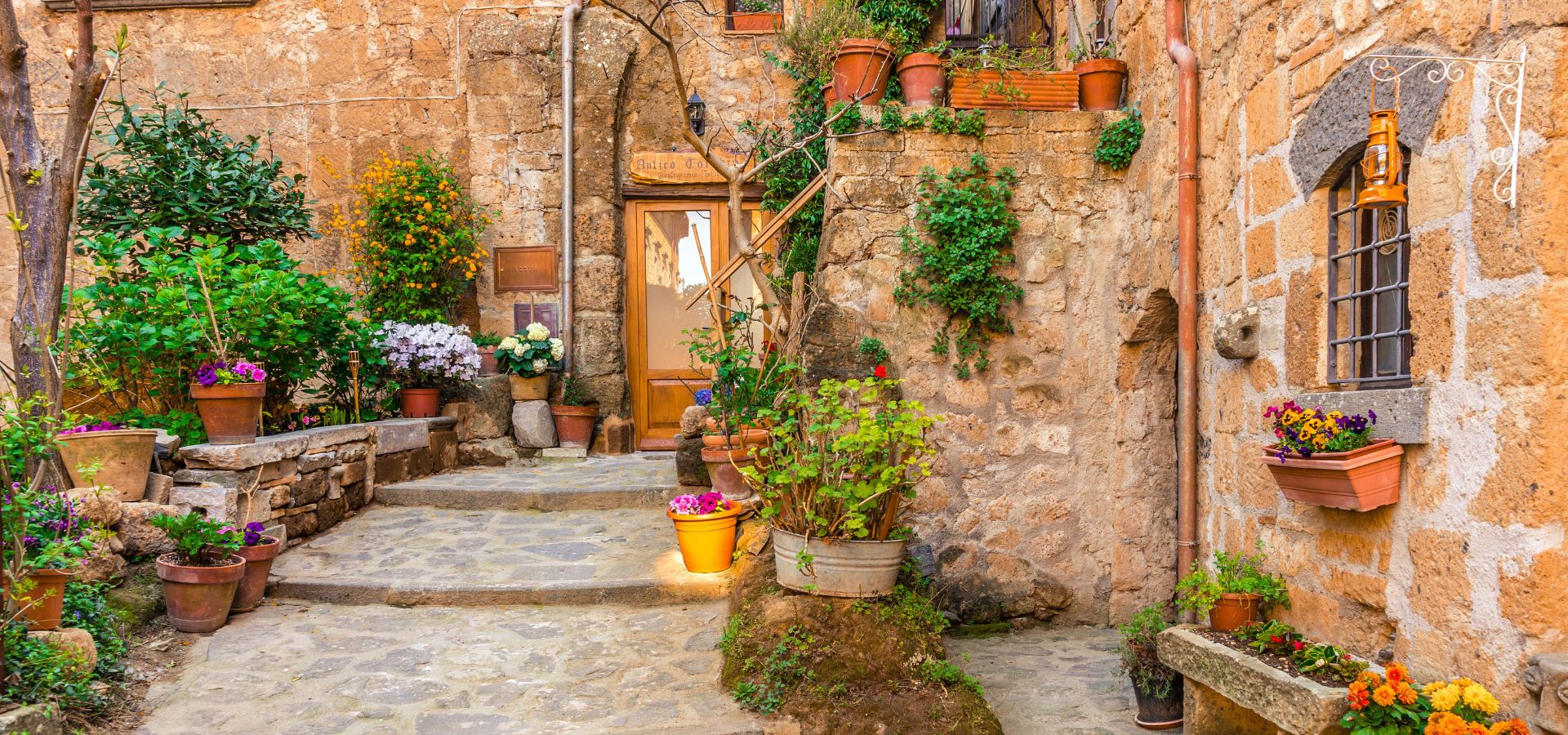 Historic centre of Orvieto in Umbria