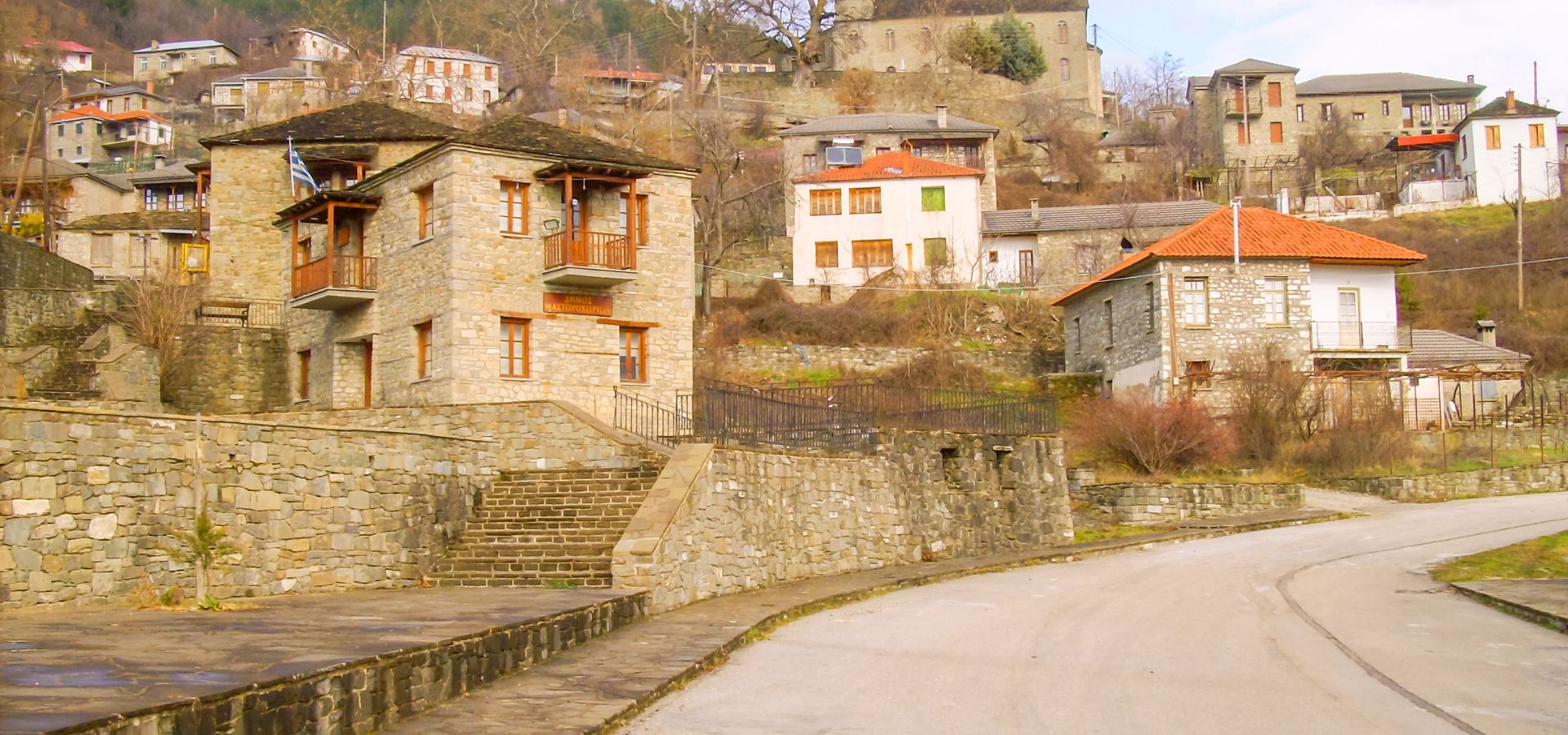 Torgiano and the vineyards of Umbria